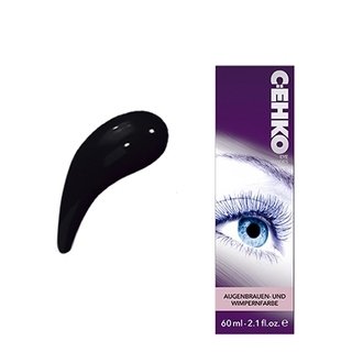 Краски для бровей и ресниц:  C:EHKO -  Краска для бровей и ресниц C:Ehko Eye Shades черная (60 мл)