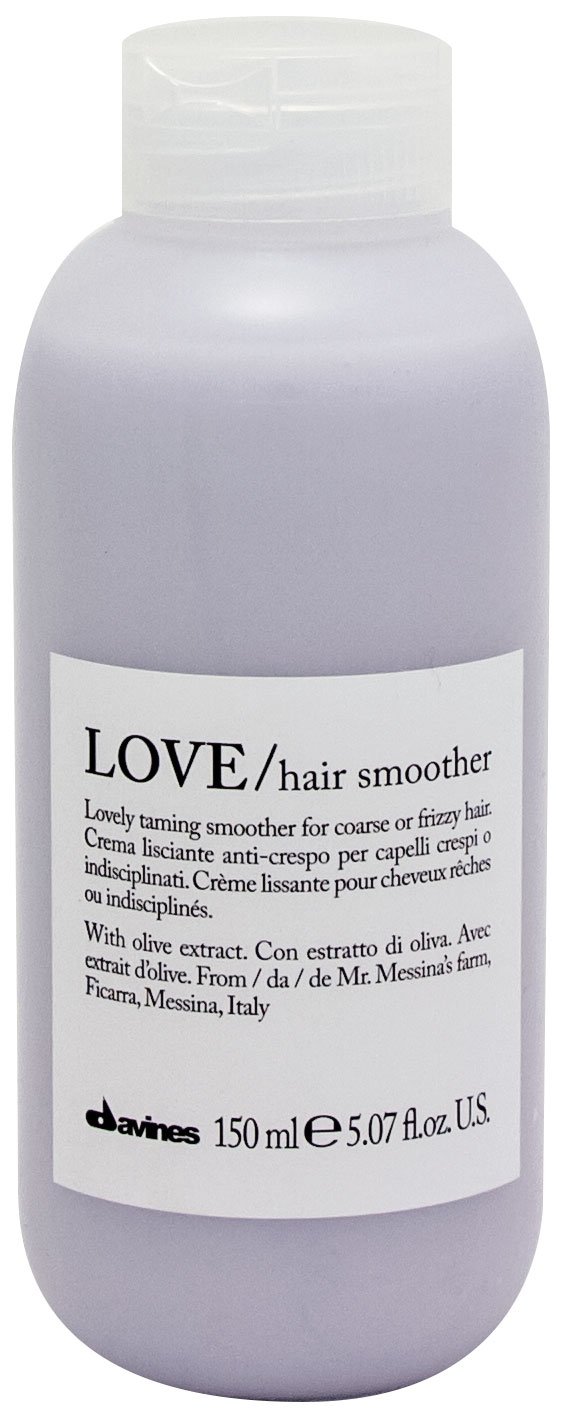 Несмываемые кремы для волос:  Davines -  Крем для разглаживания завитка LOVE SMOOTHING (150 мл)
