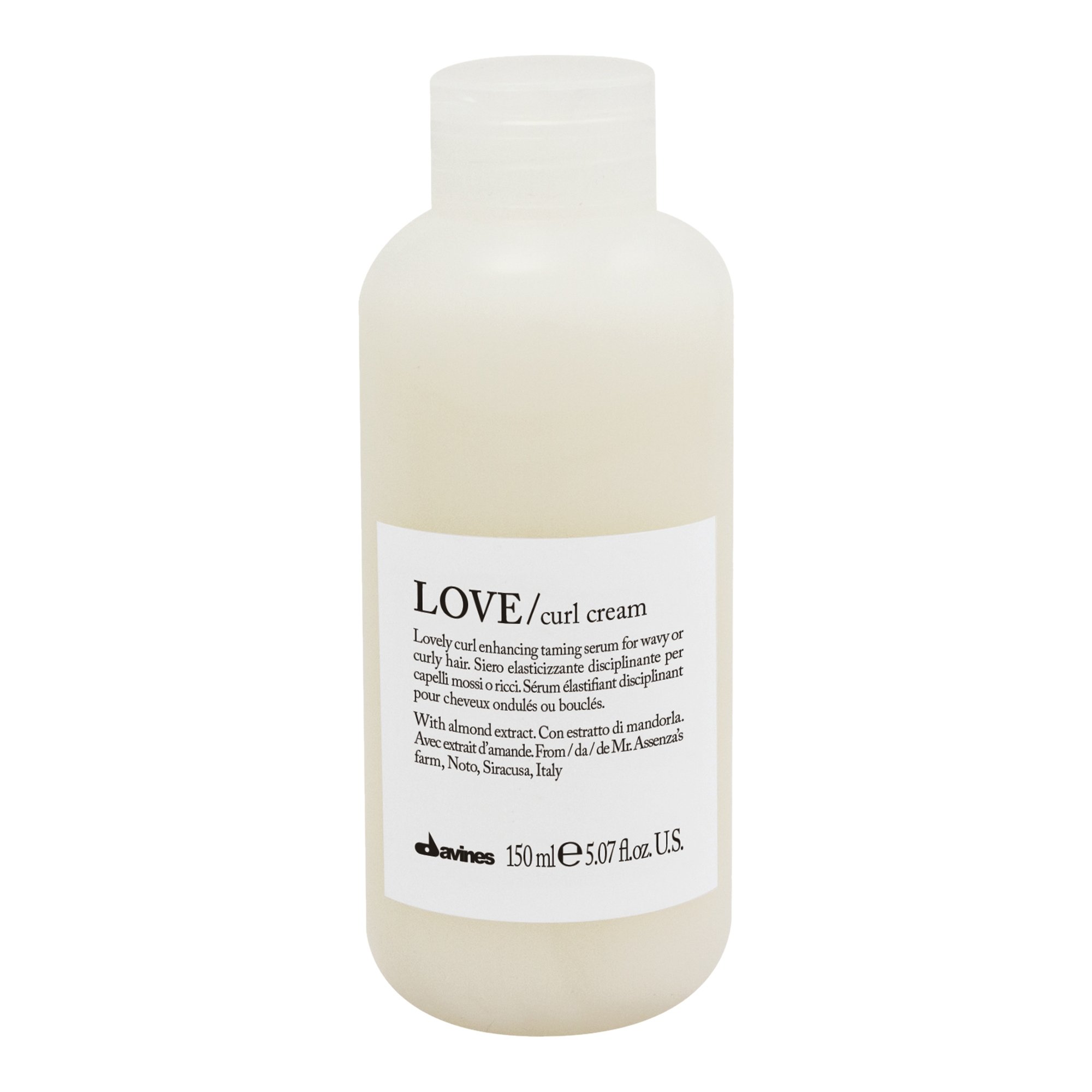 Несмываемые кремы для волос:  Davines -  Крем для усиления завитка LOVE CURL (150 мл)