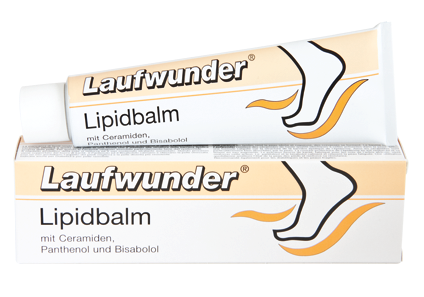 Бальзамы для ног:  Laufwunder -  Бальзам для чувствительной кожи с липидами (75 мл)