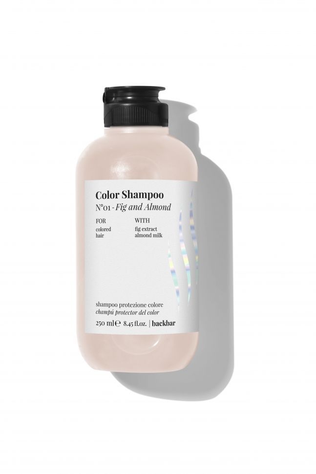 Шампуни для волос:  FarmaVita -  Шампунь №01 для защиты цвета и блеска для окрашенных волос Back Bar (250 мл)