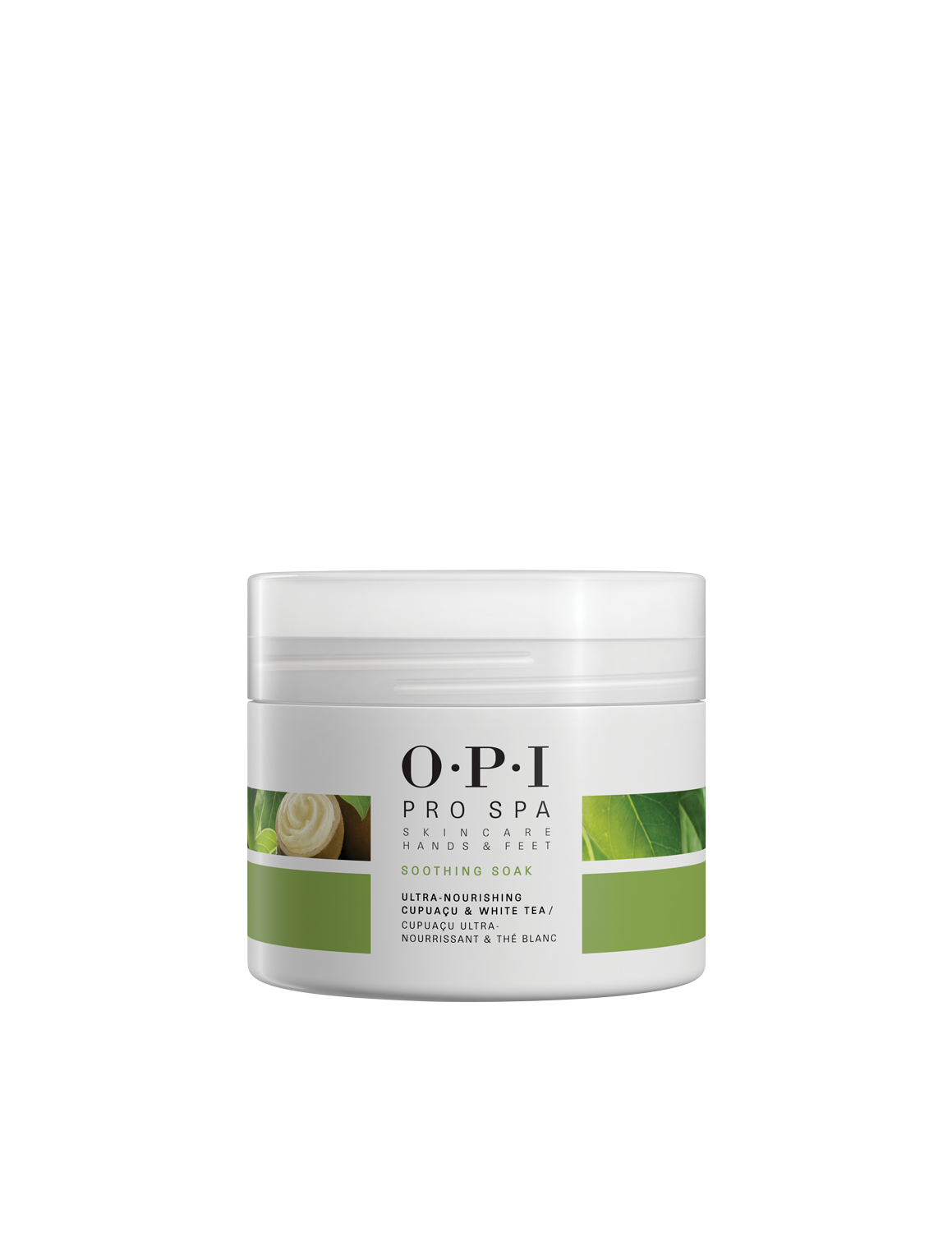 Соли для ванночек:  OPI -  Смягчающее средство для педикюрной ванночки Pro Spa Skin Care Hands&Feet Soothing Soak (204 гр.)