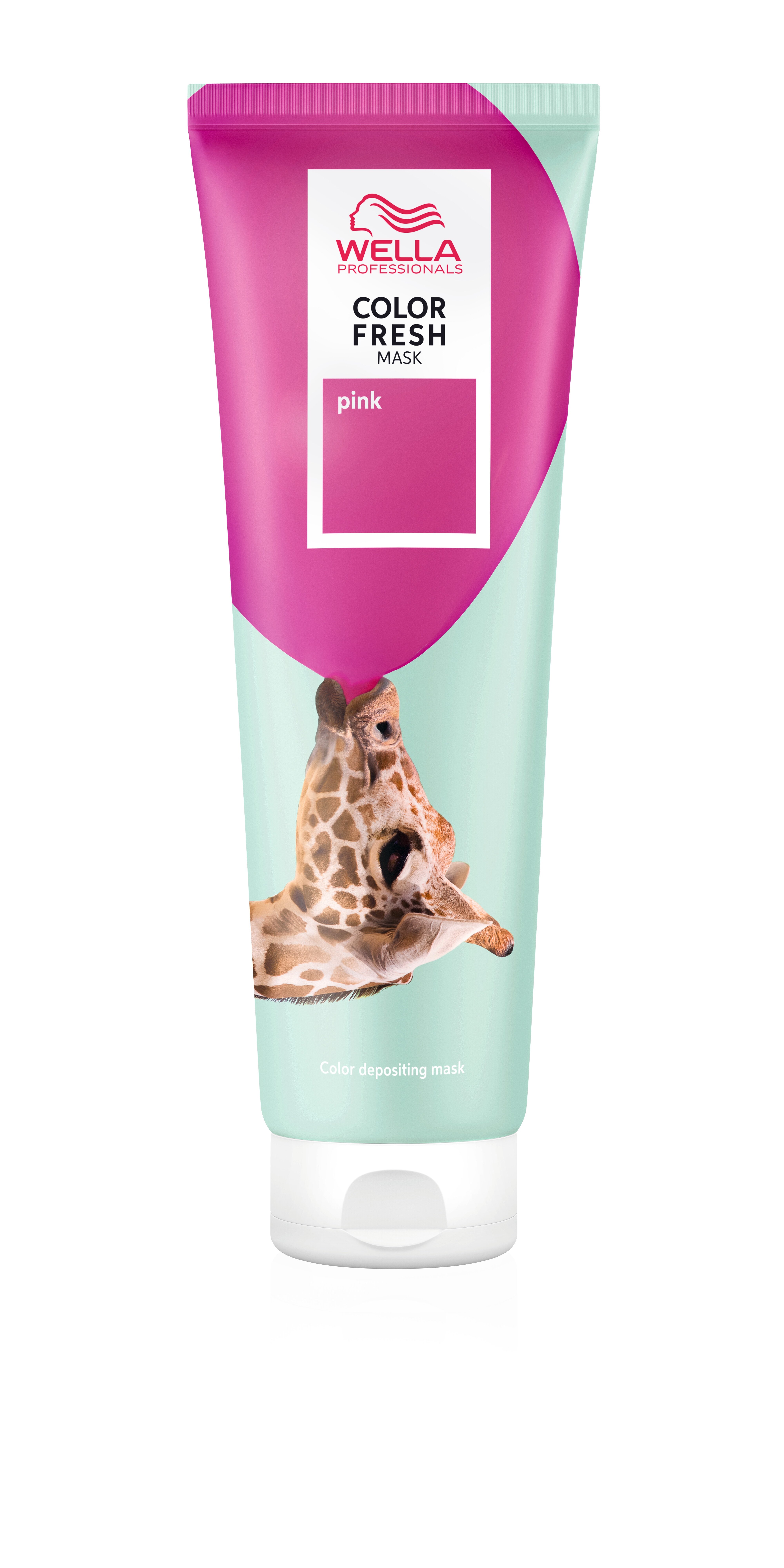 Маски для волос:  Wella Professionals -  Оттеночная маска Color Fresh Розовый (150 мл)