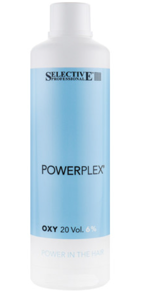 Окислители для волос:  SELECTIVE PROFESSIONAL -   Эмульсия окисляющая специальная  6% (10 vol.) Powerplex