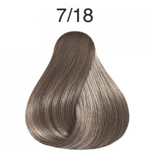 Профессиональные краски для волос:  Londa Professional -  Londacolor стойкая крем-краска для волос 7/18 Жареный миндаль  (60 мл)