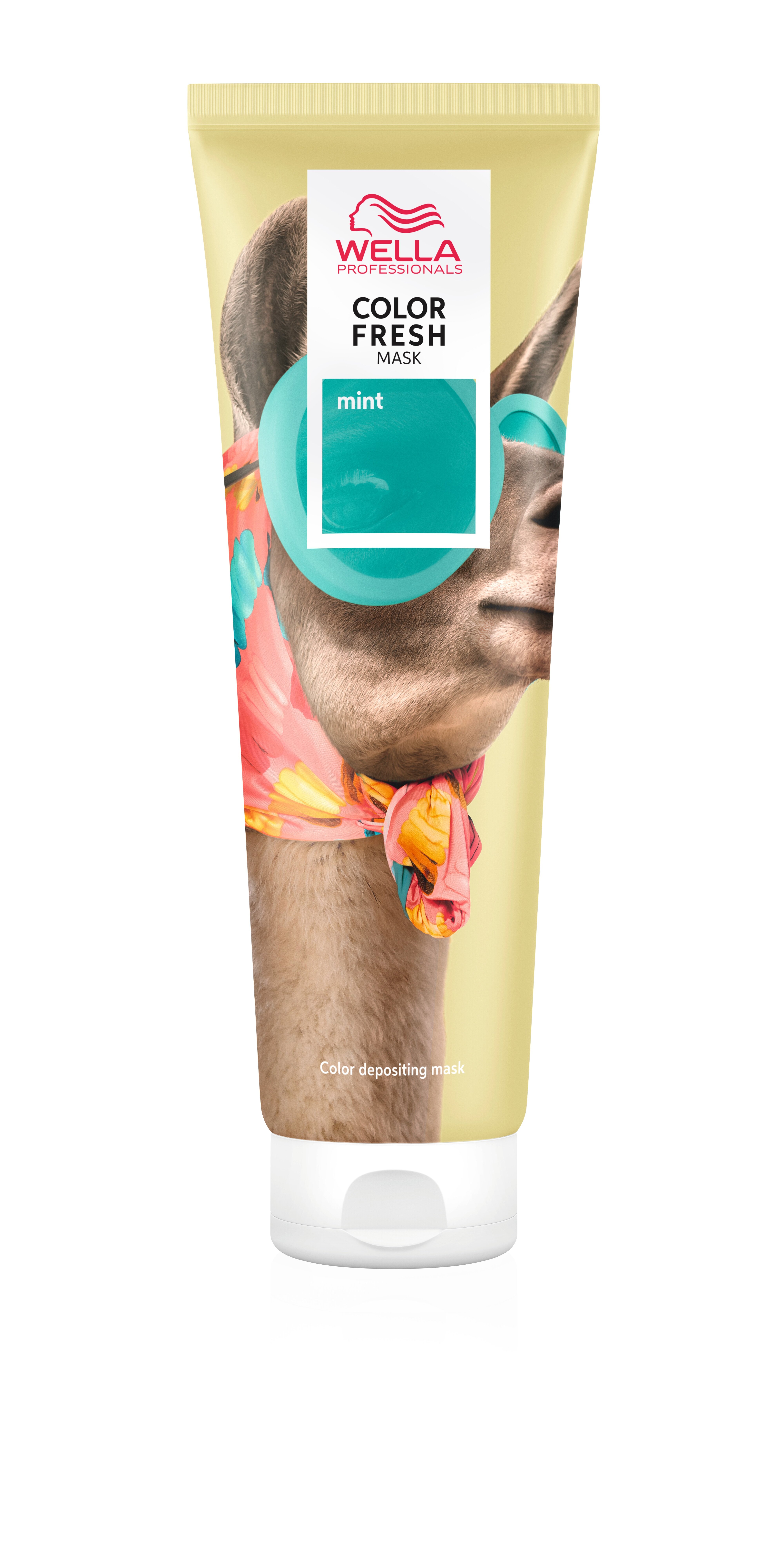 Маски для волос:  Wella Professionals -  Оттеночная маска Color Fresh Мятный (150 мл)