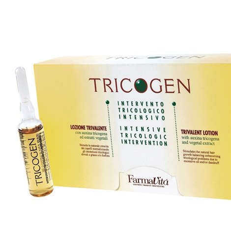 Лосьоны для волос:  FarmaVita -  Lotion Tricogen Лосьон для интенсивного трихологического воздействия Трихоген (12*8 мл)