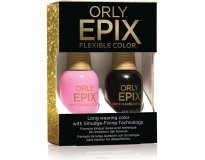  ORLY -  701 Набор EPIX Эластичное цвет. покр. д/ногтей - Out Take (24800 и 29901) 18 мл 2 шт.