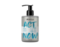  Indola Professional -  Увлажняющий шампунь для волос ACT NOW (300 )