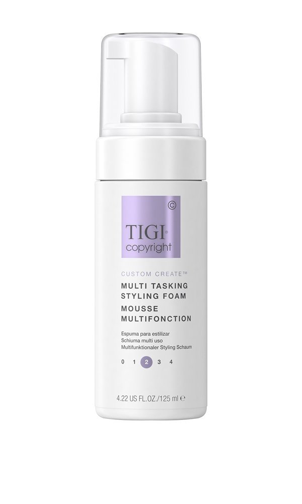Муссы для стайлинга волос:  TIGI -  Многофункциональный мусс для укладки волос Multi Tasking Foam (125 мл)