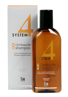 Шампуни для волос:  SYSTEM 4 -  Терапевтический шампунь №2 для сухих, поврежденных и окрашенных волос (200 мл)