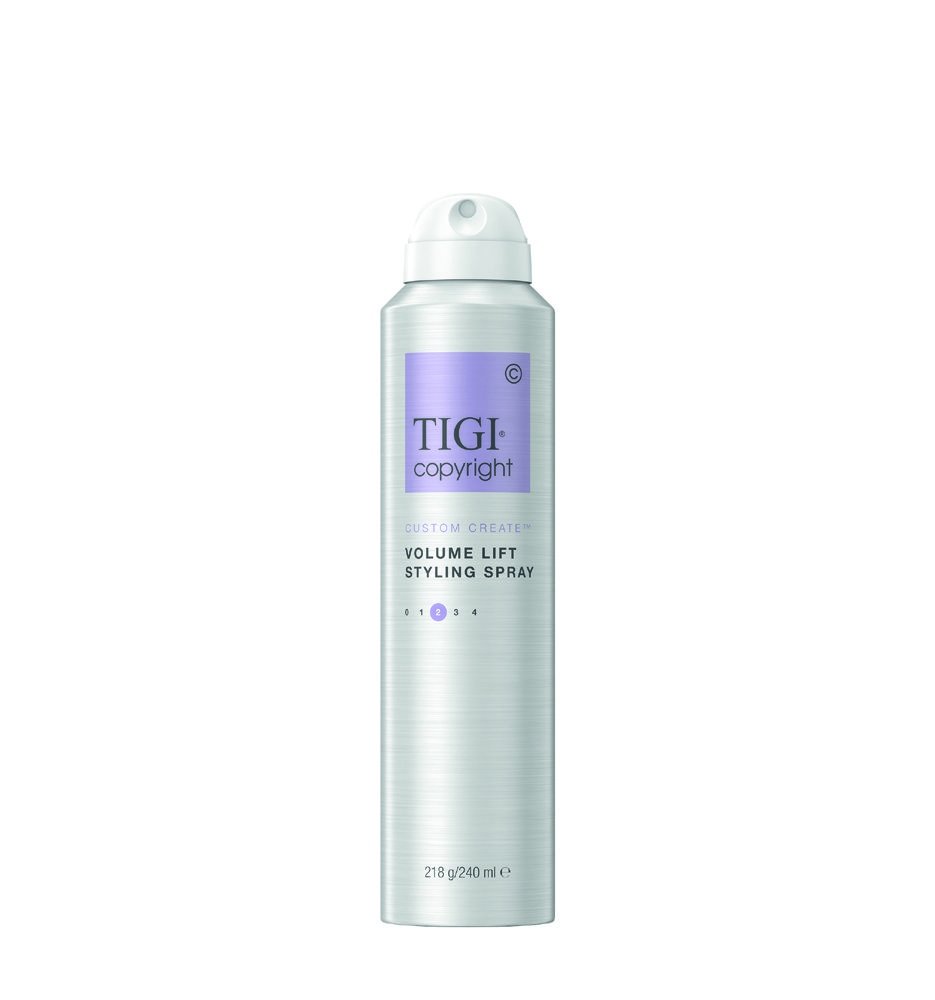 Спреи для укладки волос:  TIGI -  Спрей-мусс для придания объема волосам VOLUME LIFT SPRAY MOUSSE (240 мл)