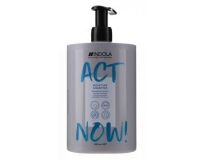  Indola Professional -  Увлажняющий шампунь для волос ACT NOW (1000 )