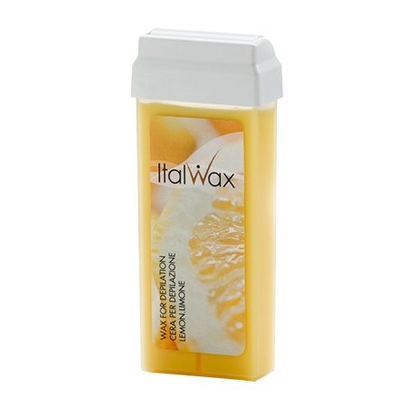 Воск для депиляции:  ItalWax -  Воск Лимон картридж (для жестких волос)