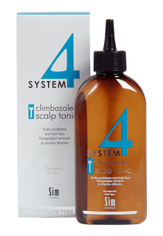 Тоники для волос:  SYSTEM 4 -  Терапевтический тоник Т для всех типов волос SYSTEM 4 (200 мл)
