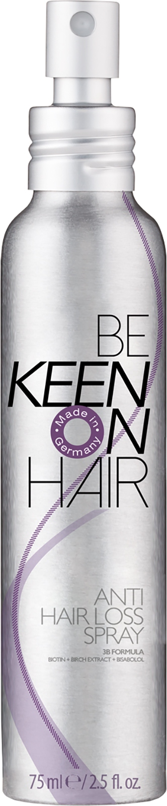 Сыворотки для волос:  KEEN -  Сыворотка-спрей против выпадения волос KEEN ANTI HAIR LOSS SPRAY (75 мл)