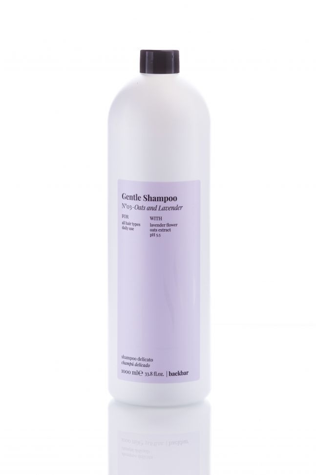 Шампуни для волос:  FarmaVita -  Шампунь для ежедневного применения FarmaVita Gentle Shampoo № 03 (1000 мл) (1000 мл)