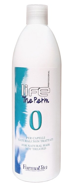 Средства для химической завивки волос:  FarmaVita -  Завивка FarmaVita Life The Perm 0 (500 мл) (500 мл)