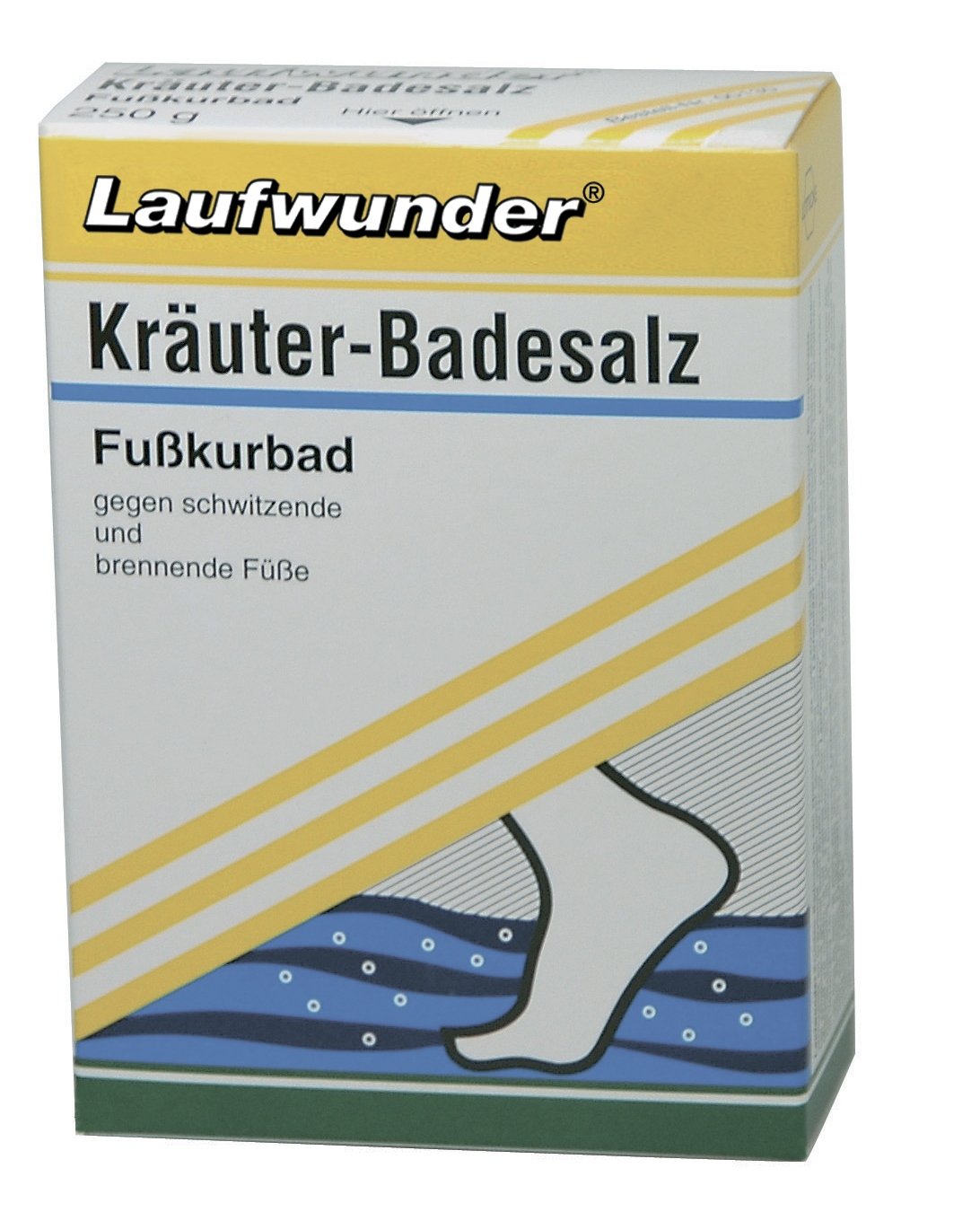 Соли для ванночек:  Laufwunder -  Соль для ванн (250 гр.)