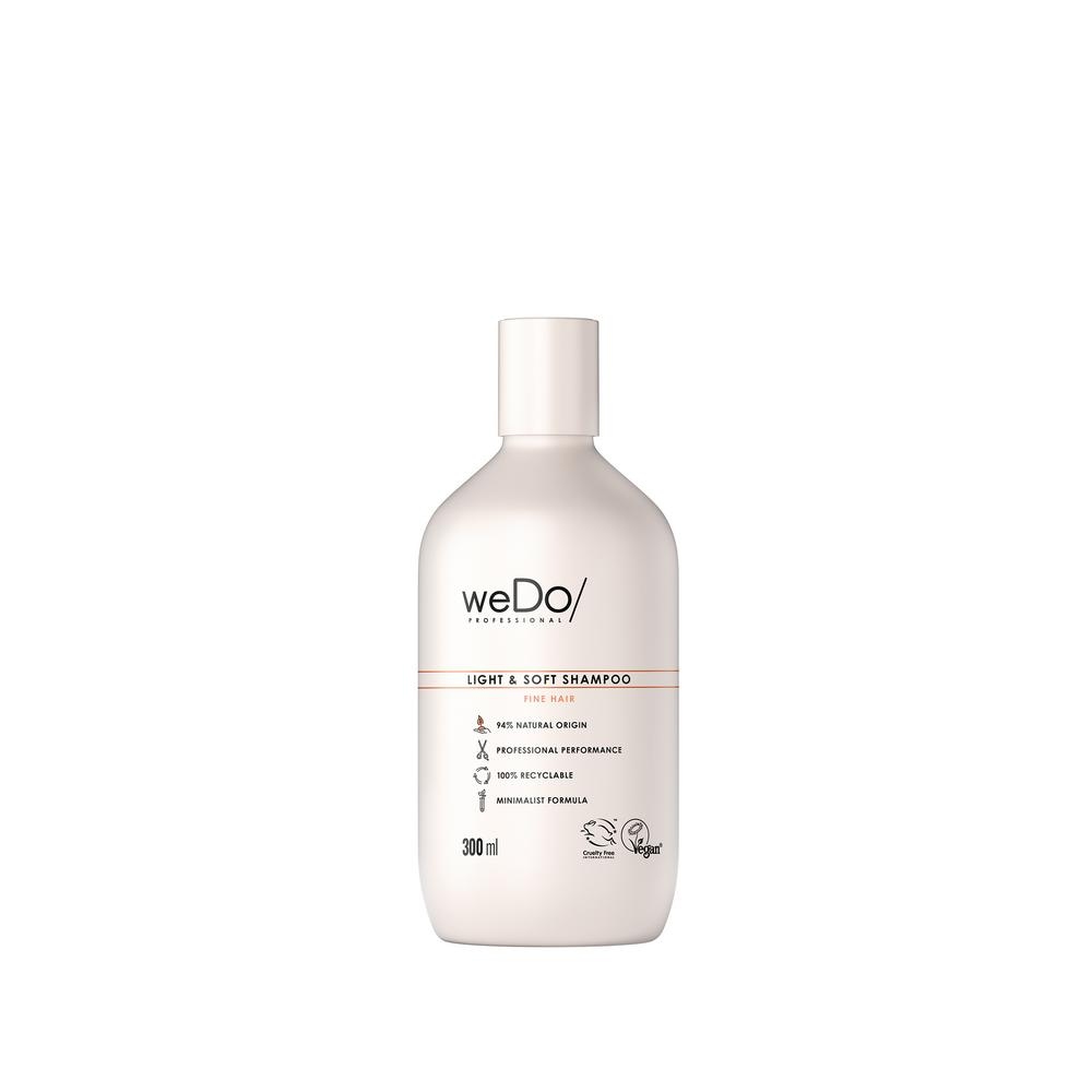 Шампуни для волос:  weDO/ -  Легкий увлажняющий шампунь Light & Soft (300 мл)