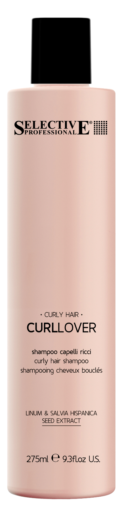 Шампуни для волос:  SELECTIVE PROFESSIONAL -  Шампунь  для вьющихся волос CURLLOVER (275 мл)
