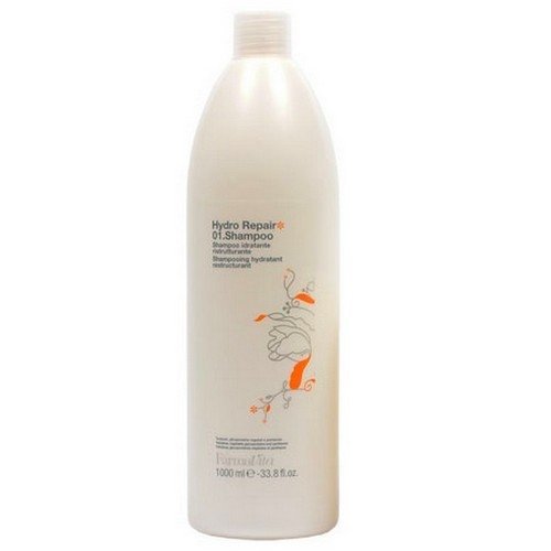 Шампуни для волос:  FarmaVita -  Шампунь для сухих и повреждённых волос Hydro Repair Shampoo (1000 мл)