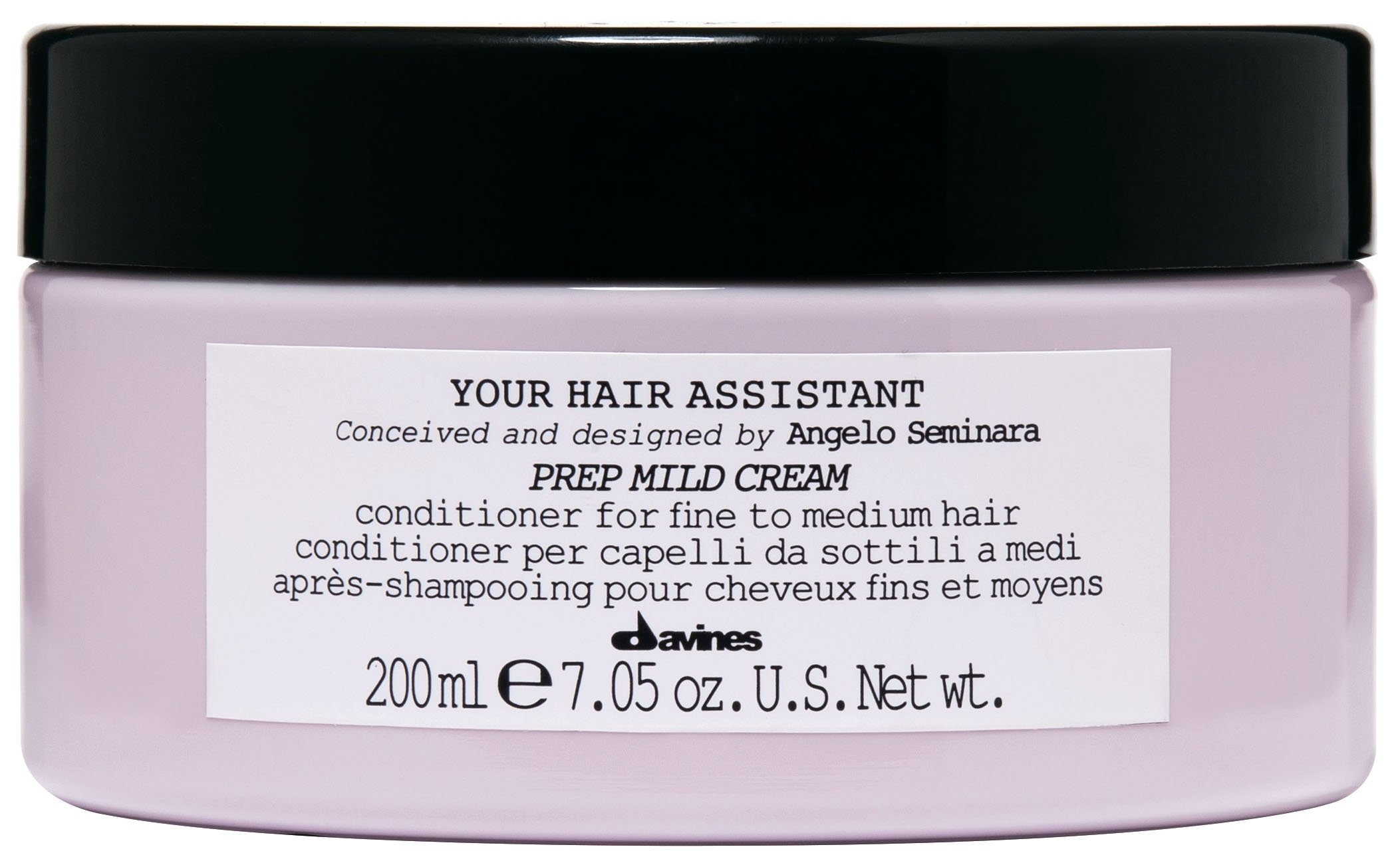 Кондиционеры для волос:  Davines -  Мягкий кондиционер для подготовки волос к укладке для тонких и нормальных волос Your Hair Assistant Prep (200 мл)