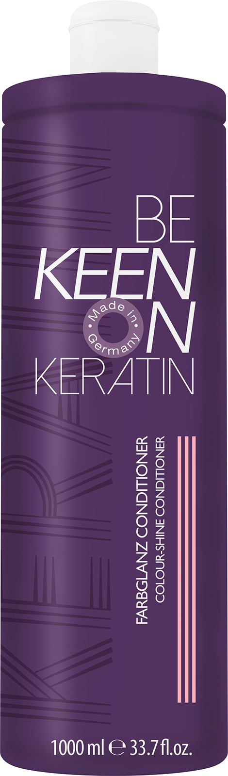 Кондиционеры для волос:  KEEN -  Кератин-кондиционер Стойкость цвета FARBGLANZ CONDITIONER  (1000 мл)