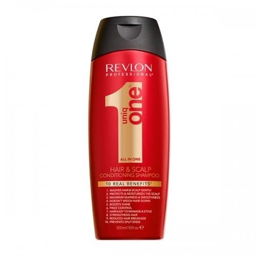 Шампуни для волос:  REVLON Professional -  Кондиционирующий шампунь для волос Uniq One Classic Conditioning Shampoо (300 мл)