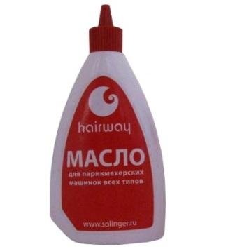 Масла для машинок и ножниц:  Hairway -  Масло HW для машинок Hairway 20 мл