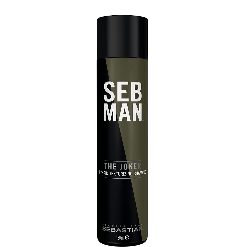 Мужские средства для укладки волос:  SEBASTIAN -  Гибридный сухой шампунь 3-в-1 Sebastian The Joker Seb Man (180 мл) (180 мл)