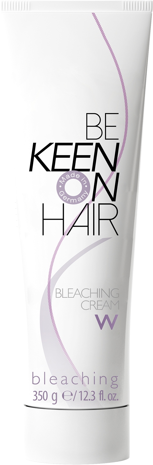 Осветлители для волос:  KEEN -  Крем для обесцвечивания волоc BLEACHING CREAM WHITE (350 мл)