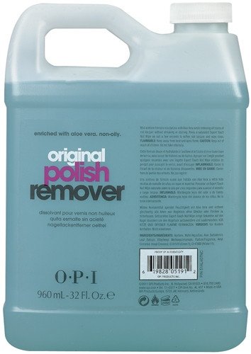 Средства для снятия лака:  OPI -  Жидкость для снятия лака с экстрактом алоэ OPI Polish Remover для натуральных ногтей (960 мл)