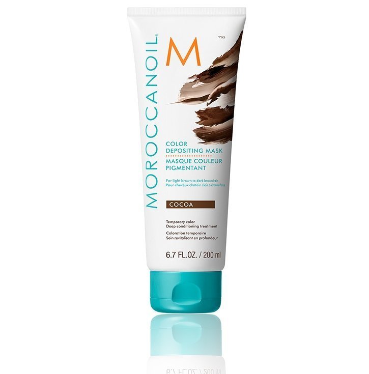 Маски для волос:  MOROCCANOIL -  Тонирующая маска Cocoa (200 мл)