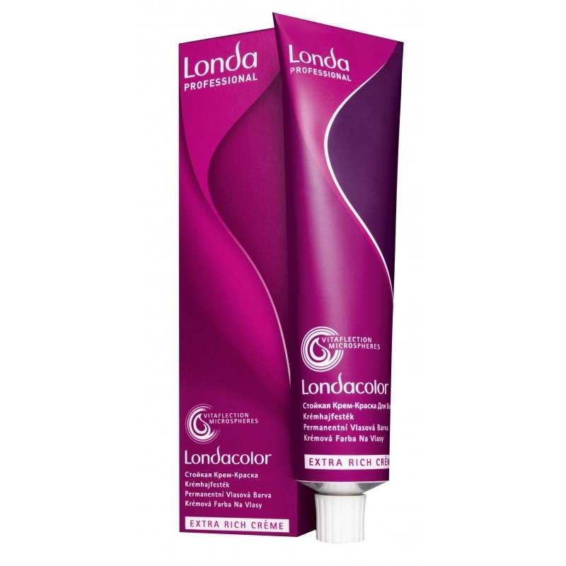 Профессиональные краски для волос:  Londa Professional -  Londacolor стойкая крем-краска для волос 8/7 Светлый блонд коричневый (60 мл)