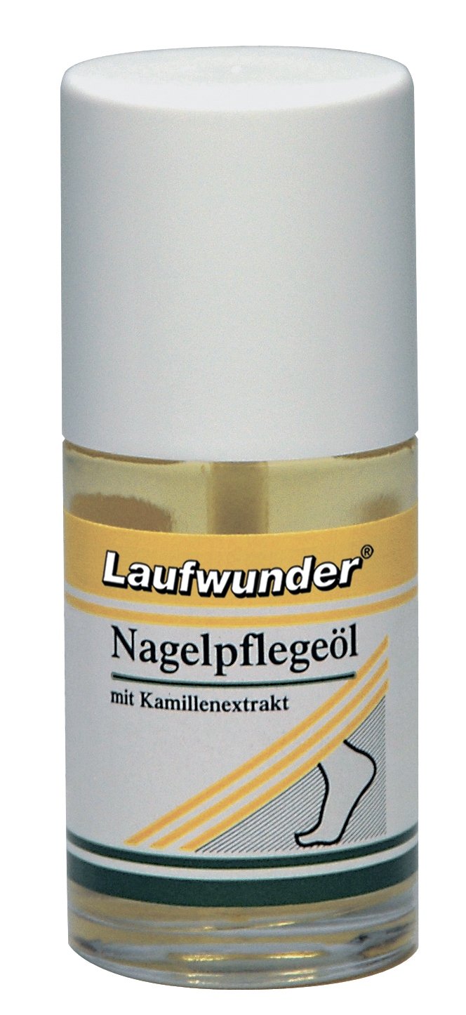 Масло для кутикулы:  Laufwunder -  Масло для кутикулы и ногтей с экстрактом ромашки (15 мл)