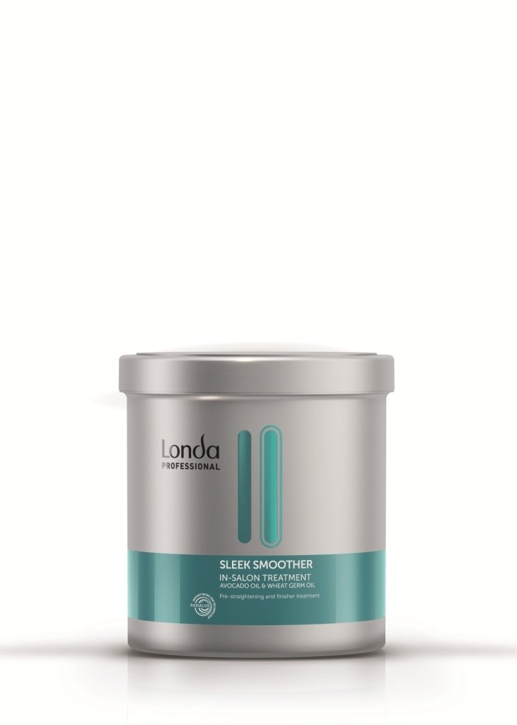 Маски для волос:  Londa Professional -  Средство для разглаживания Sleek Smoother (750 мл)