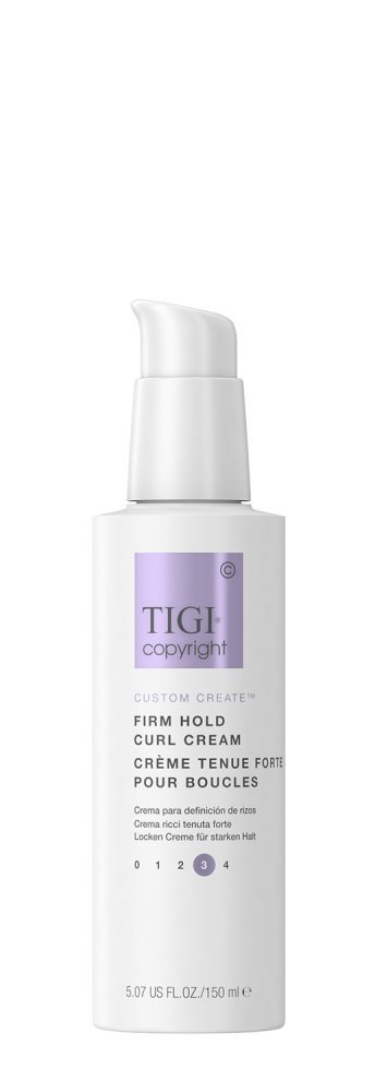 Несмываемые кремы для волос:  TIGI -  Крем для кудрей сильной фиксации Firm Hold Curl (150 мл)