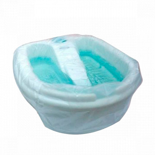 Одноразовые изделия:  One Touch -  Пакеты для педикюрных ванн п/э 100шт/уп