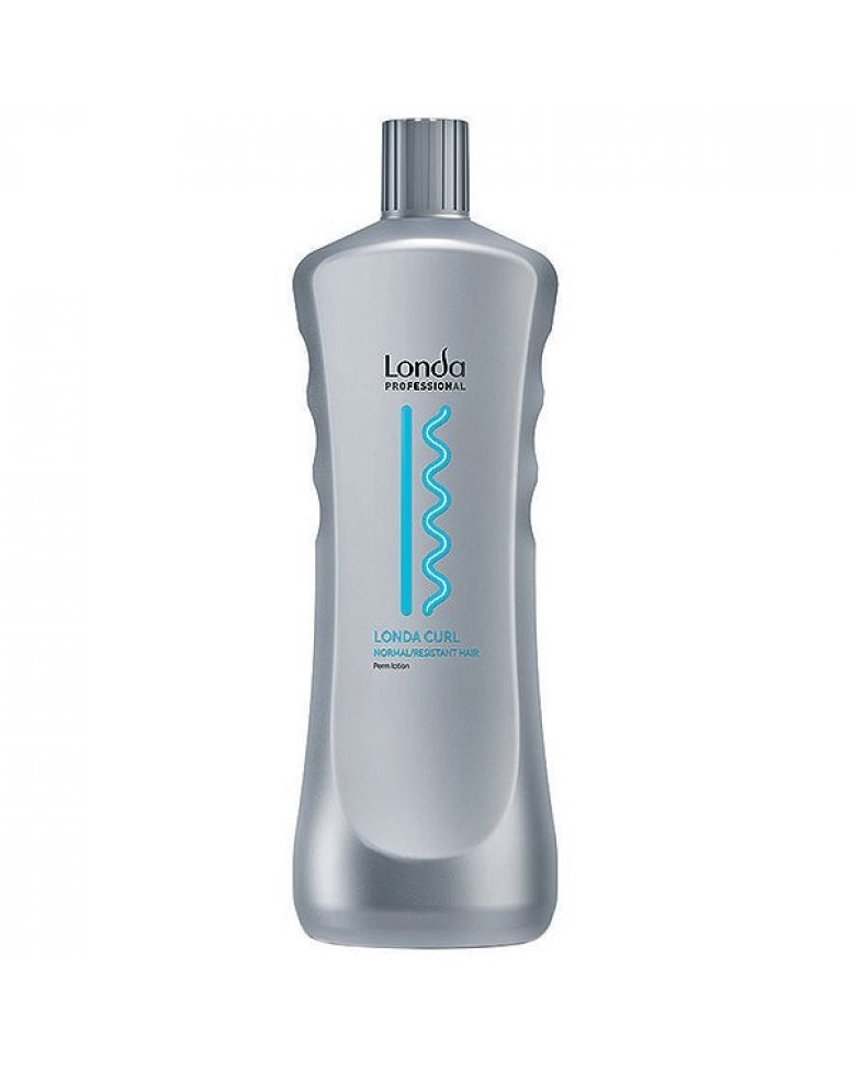 Средства для химической завивки волос:  Londa Professional -  Лосьон для завивки для нормальных и трудноподдающихся волос Londa Curl N/R (1000 мл)