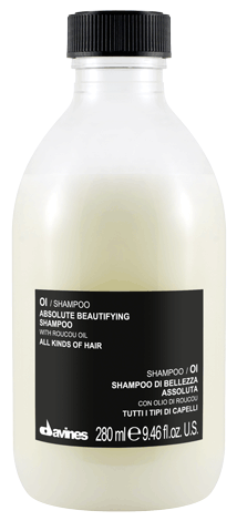 Шампуни для волос:  Davines -  Шампунь для абсолютной красоты волос OI Absolute beautifying shampoo (280 мл)