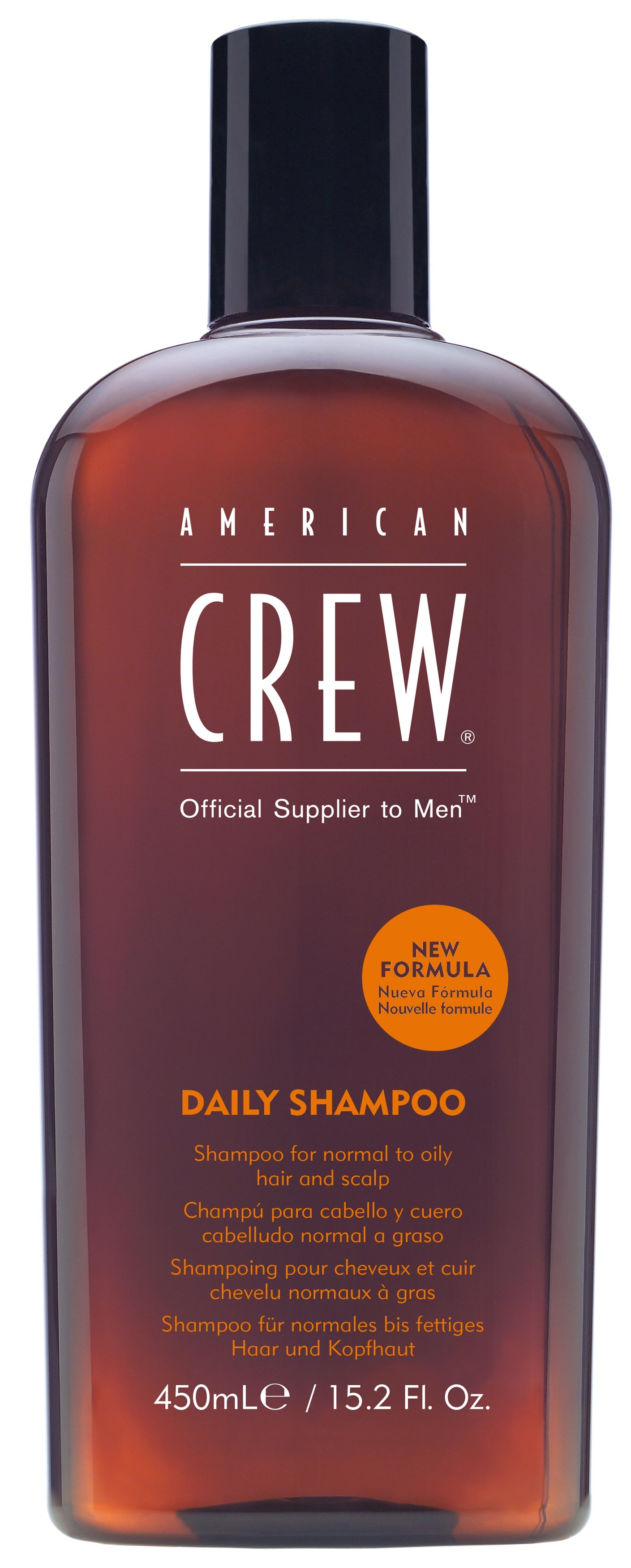 Мужские шампуни:  AMERICAN CREW -  Шампунь для нормальных и склонных к жирности волос и кожи головы American Crew Daily Shampoo (450 мл) (450 мл)