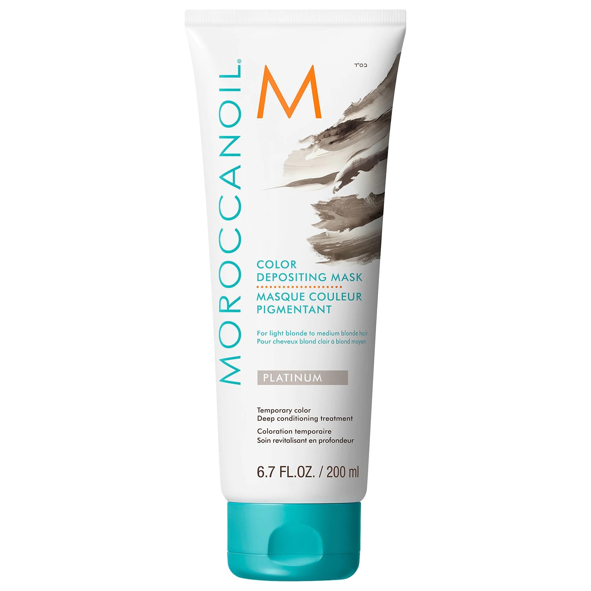 Маски для волос:  MOROCCANOIL -  Тонирующая маска Platinum (200 мл)