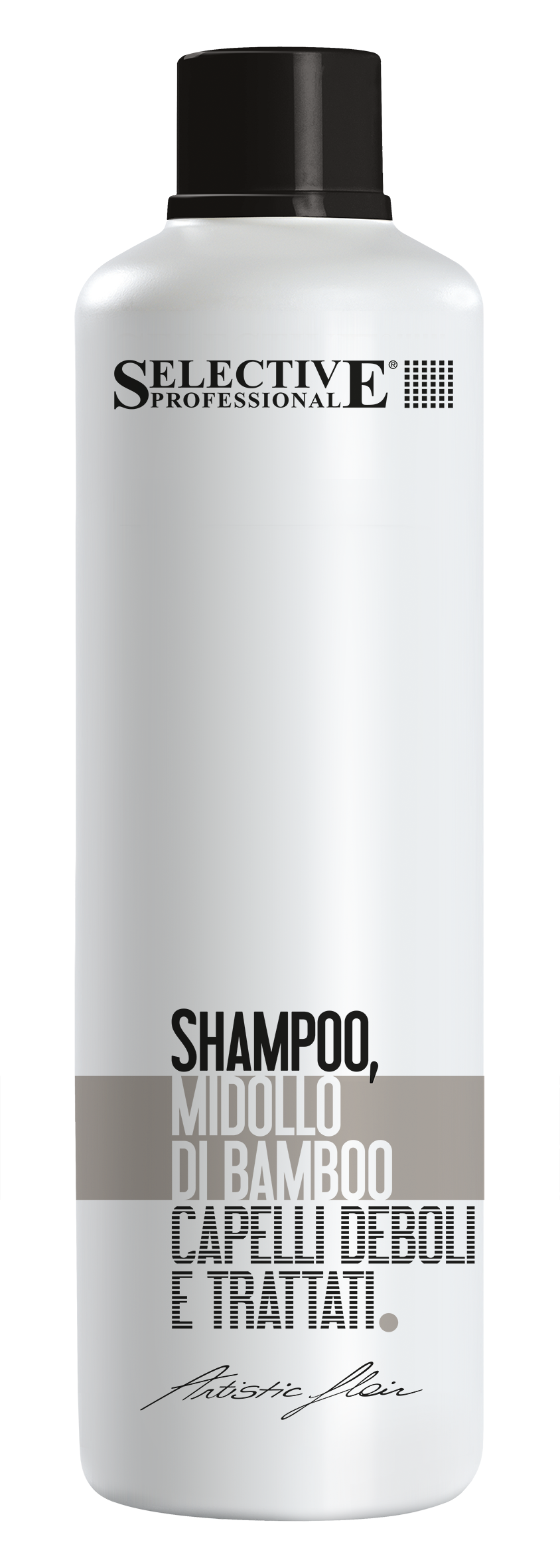 Шампуни для волос:  SELECTIVE PROFESSIONAL -  Шампунь  MIDOLLO DI BAMBOO  для слабых и поврежденных волос (1000 мл)