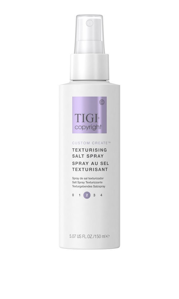 Спреи для укладки волос:  TIGI -  Спрей морская соль Texturising Salt Spray (150 мл)