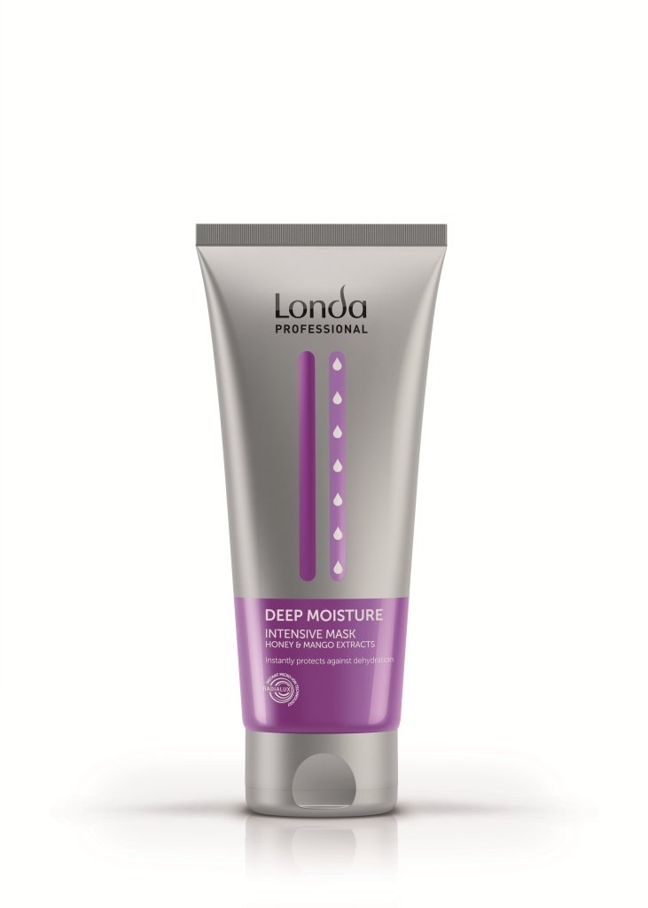 Маски для волос:  Londa Professional -  Маска для интенсивного увлажнения Deep Moisture (200 мл)