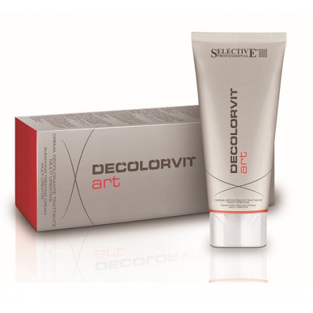 Осветлители для волос:  SELECTIVE PROFESSIONAL -  Обесцвечивающий крем Decolor Vit Art Crema Decolorante (500 мл)