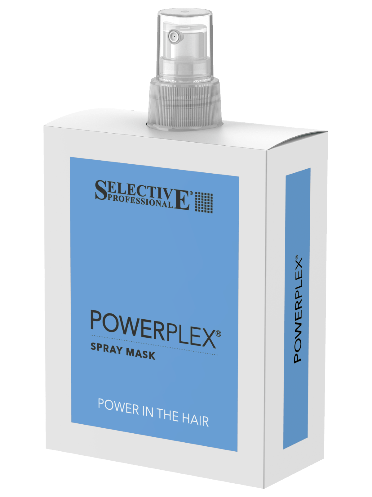 Маски для волос:  SELECTIVE PROFESSIONAL -  Маска-спрей PowerPlex (150 мл)