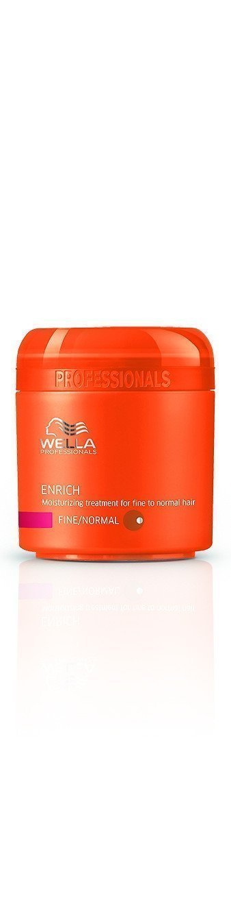 Маски для волос:  Wella Professionals -  Питательная крем-маска для нормальных и тонких волос Enrich (150 мл)