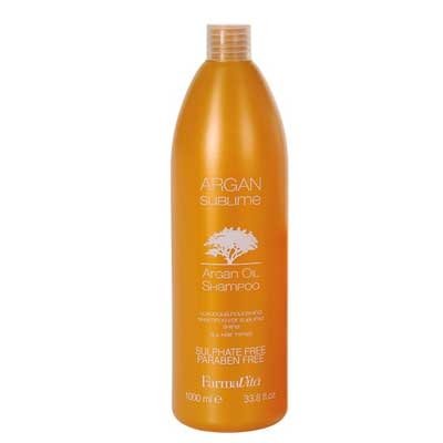 Шампуни для волос:  FarmaVita -  Шампунь с аргановым маслом Argan Sublime Shampoo (1000 мл)